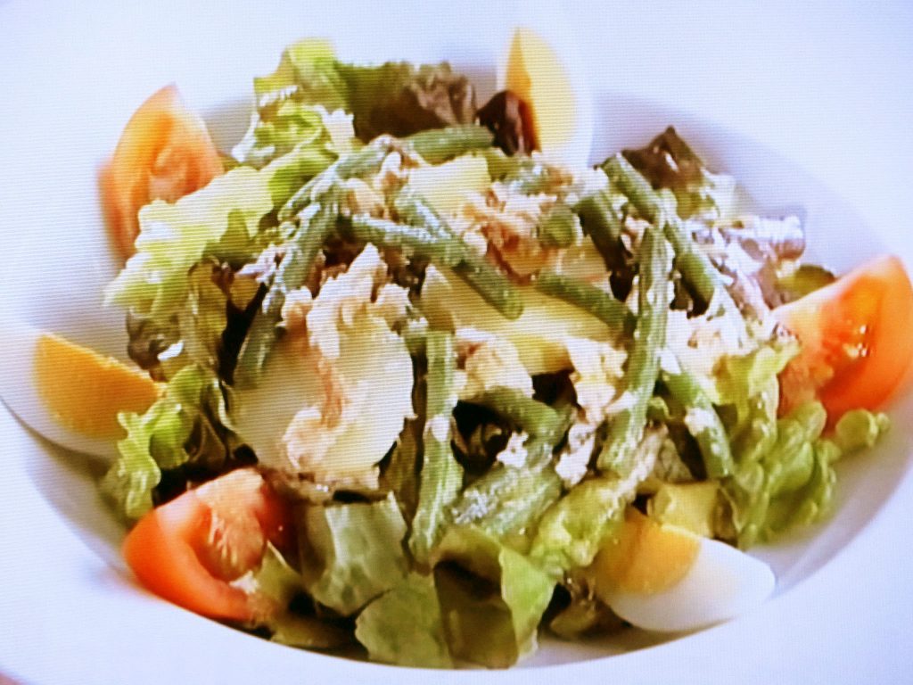 【上沼恵美子のおしゃべりクッキング】じゃがいもとインゲンのサラダのレシピ・上沼恵美子・小池浩司