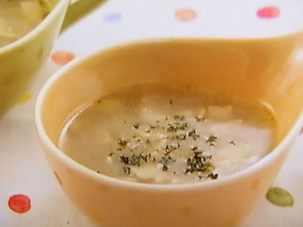 【きょうの料理】発酵オニオンスープのレシピ・濱田美里