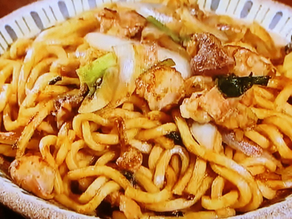 【あさイチ】ホルモンうどんのレシピ・ＪＡＰＡ－ＮＡＶＩ