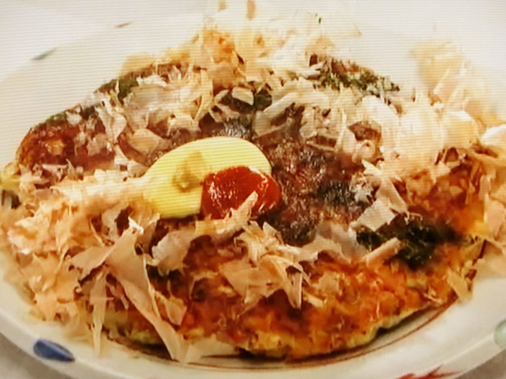 【おかずのクッキング】豚ロースのお好み焼きのレシピ・土井善晴