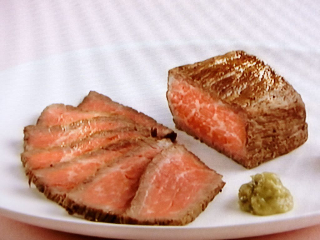 【上沼恵美子のおしゃべりクッキング】コールドビーフのレシピ・上沼恵美子・小池浩司