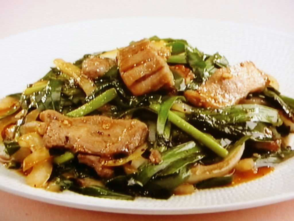 【上沼恵美子のおしゃべりクッキング】牛タンの黒胡椒炒めのレシピ・上沼恵美子・石川智之