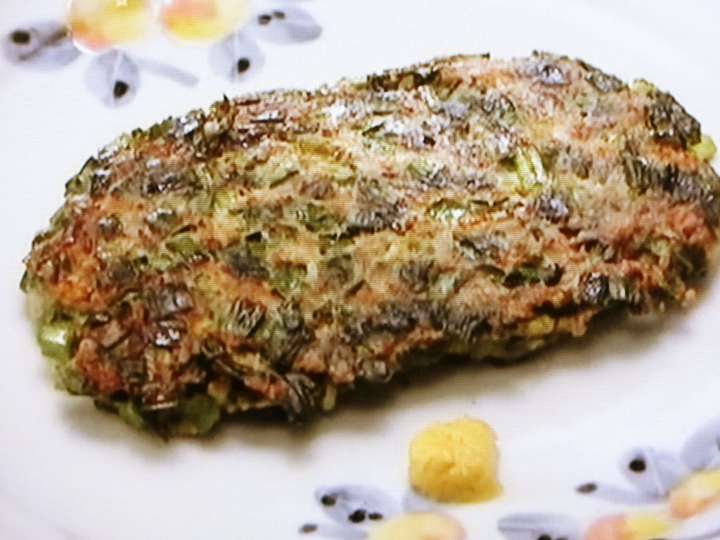 【おかずのクッキング】肉にらのレシピ・土井善晴