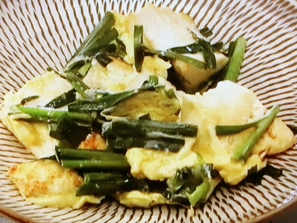 【おかずのクッキング】にら豆腐のレシピ・土井善晴