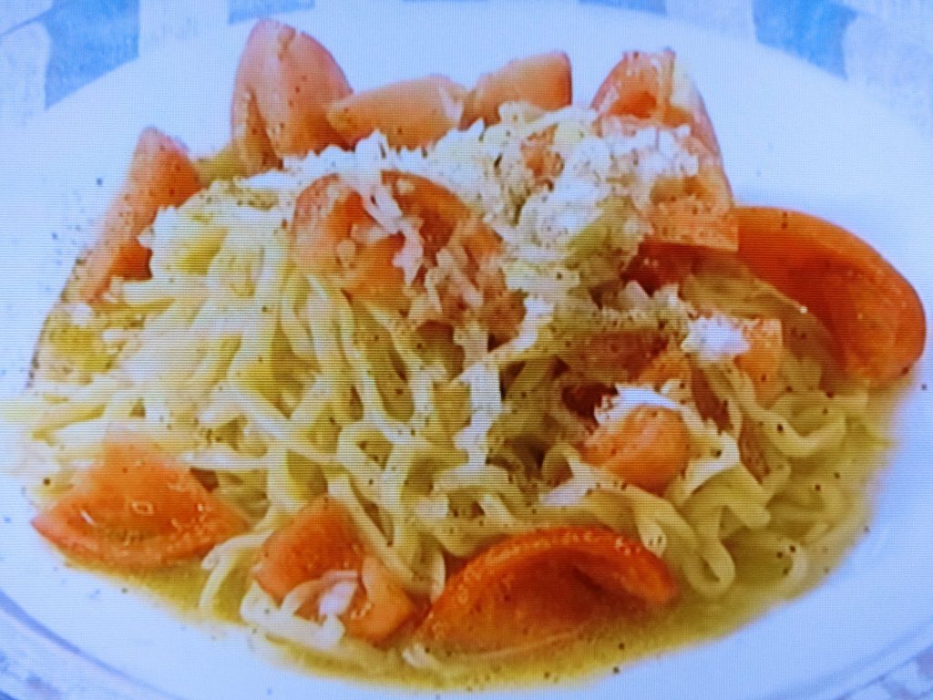 【男子ごはん】トマトのカッペリーニ風冷やし中華のレシピ・国分太一・栗原心平