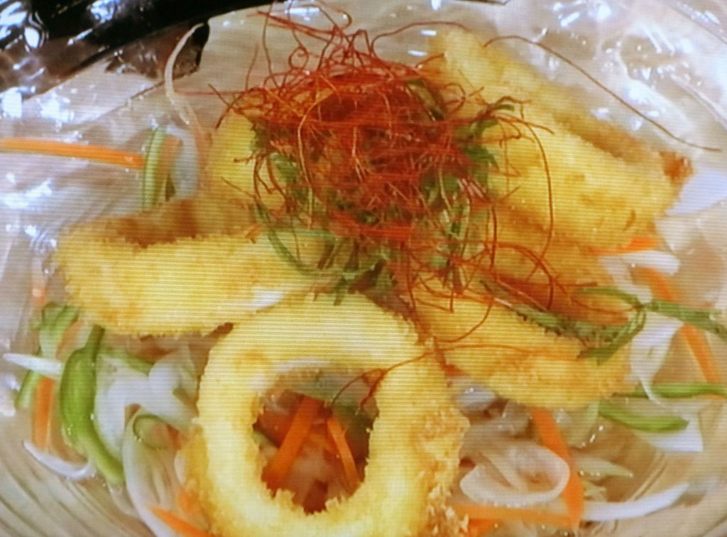【噂の東京マガジン　やってTRY！】イカリングのレシピ・細山和範