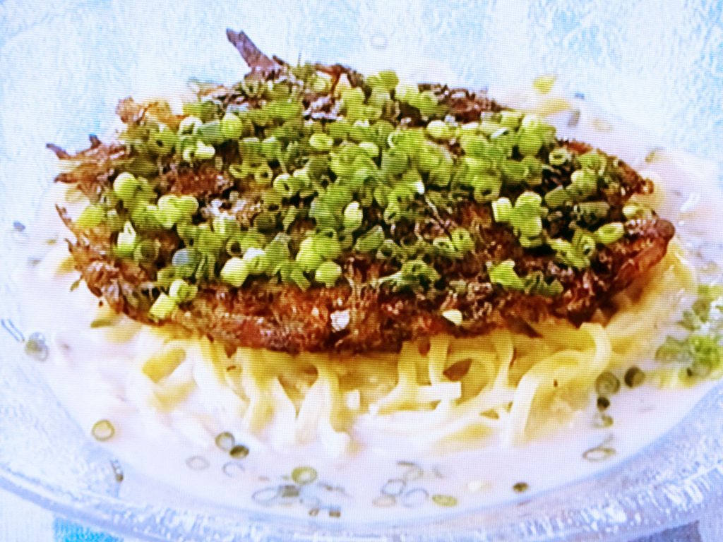 【男子ごはん】豆乳煮干し冷やし中華のレシピ・国分太一・栗原心平