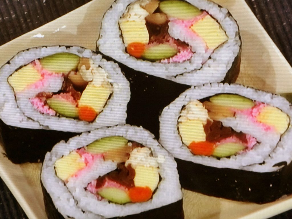 【噂の東京マガジン　やってTRY！】太巻きのレシピ・大山敏博