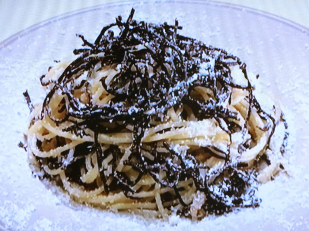 【きょうの料理】ひじきのペペロンチーノのレシピ・谷昇