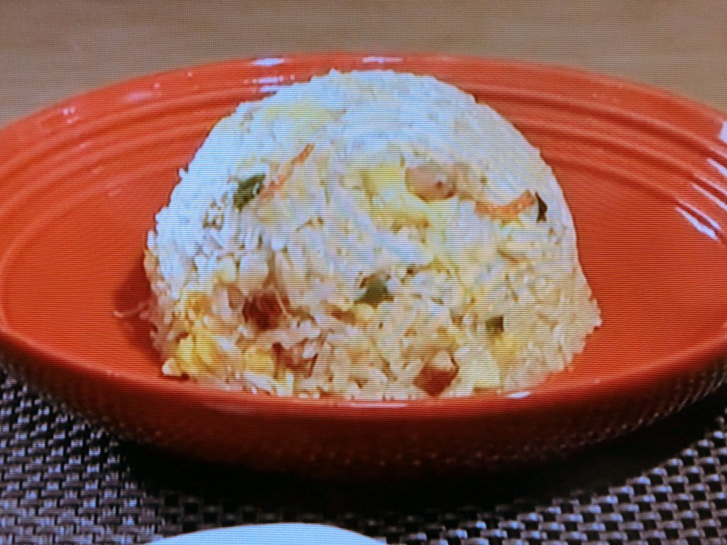 【あさイチ】レンジで簡単チャーハンのレシピ・クイズとくもり・髙橋結