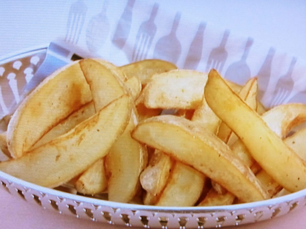 【上沼恵美子のおしゃべりクッキング】ほくほくポテトフライのレシピ・上沼恵美子・小池浩司