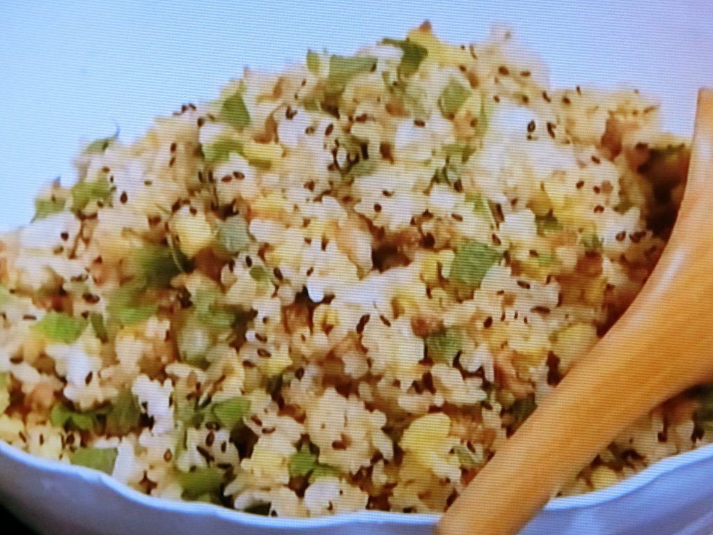 【きょうの料理】青じそと黒ごまのそぼろご飯のレシピ・栗原はるみ