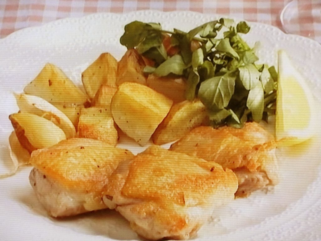 【キューピー３分クッキング】鶏肉のパリパリ焼きのレシピ・藤井恵