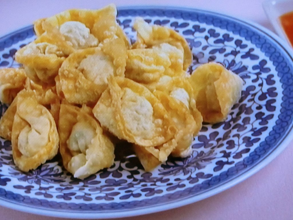 【上沼恵美子のおしゃべりクッキング】揚げワンタンのレシピ・上沼恵美子・石川智之