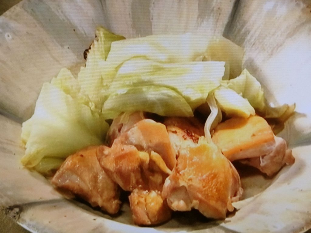 【きょうの料理】鶏とキャベツの塩蒸し焼きのレシピ・近藤幸子