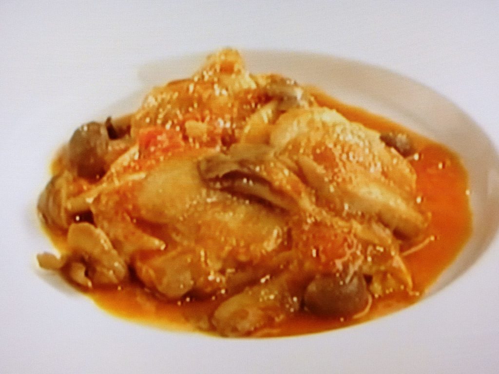 【上沼恵美子のおしゃべりクッキング】黒酢でカチャトーラのレシピ・上沼恵美子・小池浩司