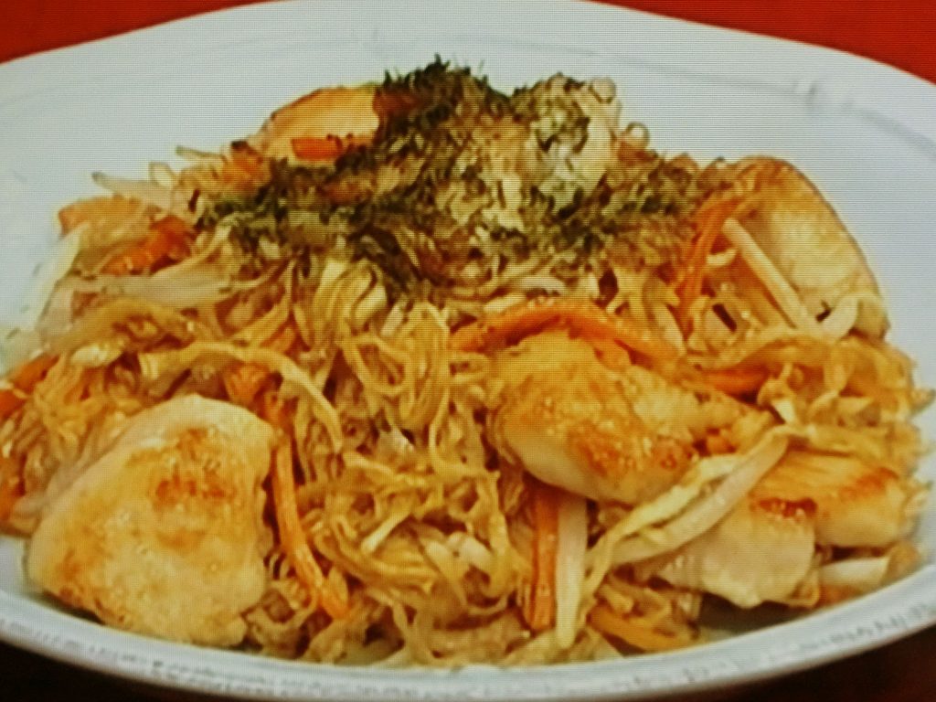【ノンストップ】切り干し大根のソース焼きそば風のレシピ・検索きょうのおしゃレシピ