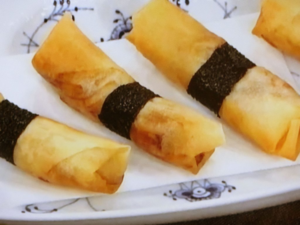 【あさイチ】じゃがいもの春巻きのレシピ・みんな！ゴハンだよ・脇屋友詞