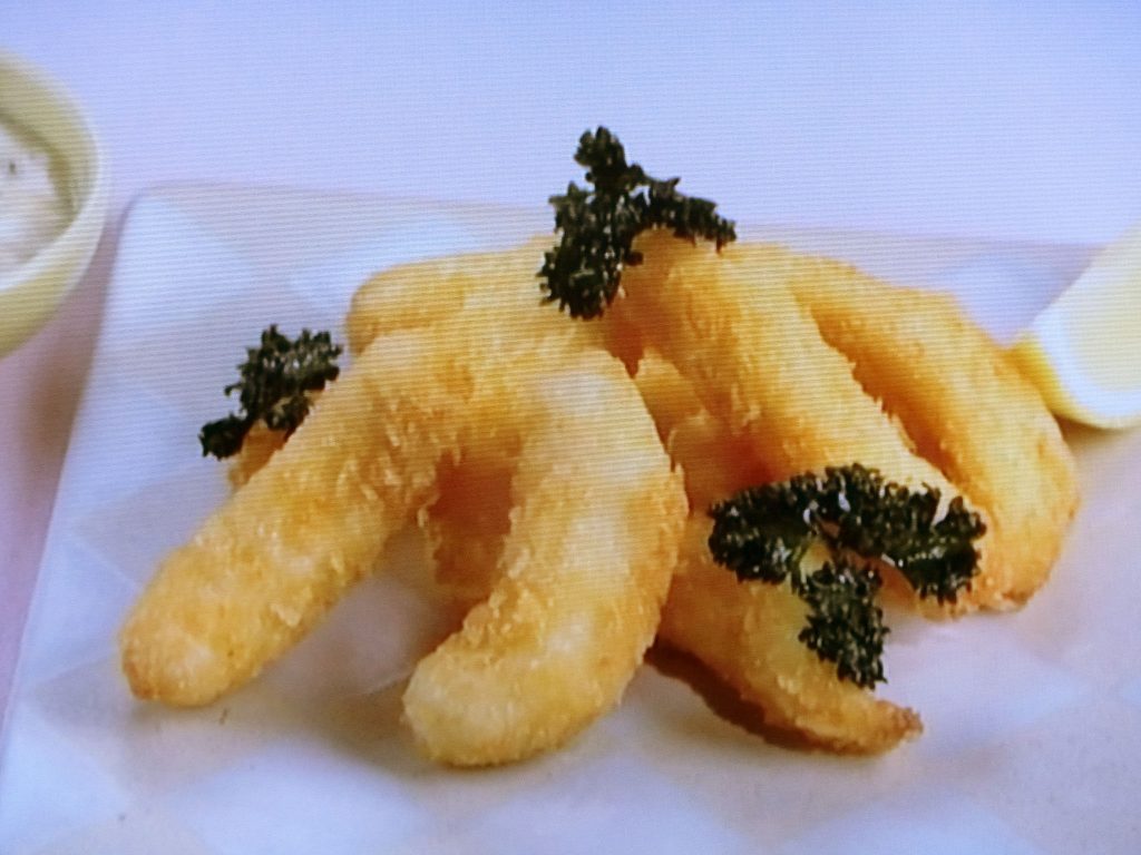 【上沼恵美子のおしゃべりクッキング】フィッシュフライのレシピ・上沼恵美子・小池浩司