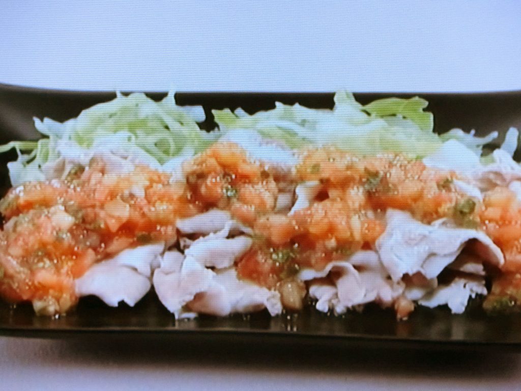 【上沼恵美子のおしゃべりクッキング】さわやか冷しゃぶのレシピ・上沼恵美子・岡本健二