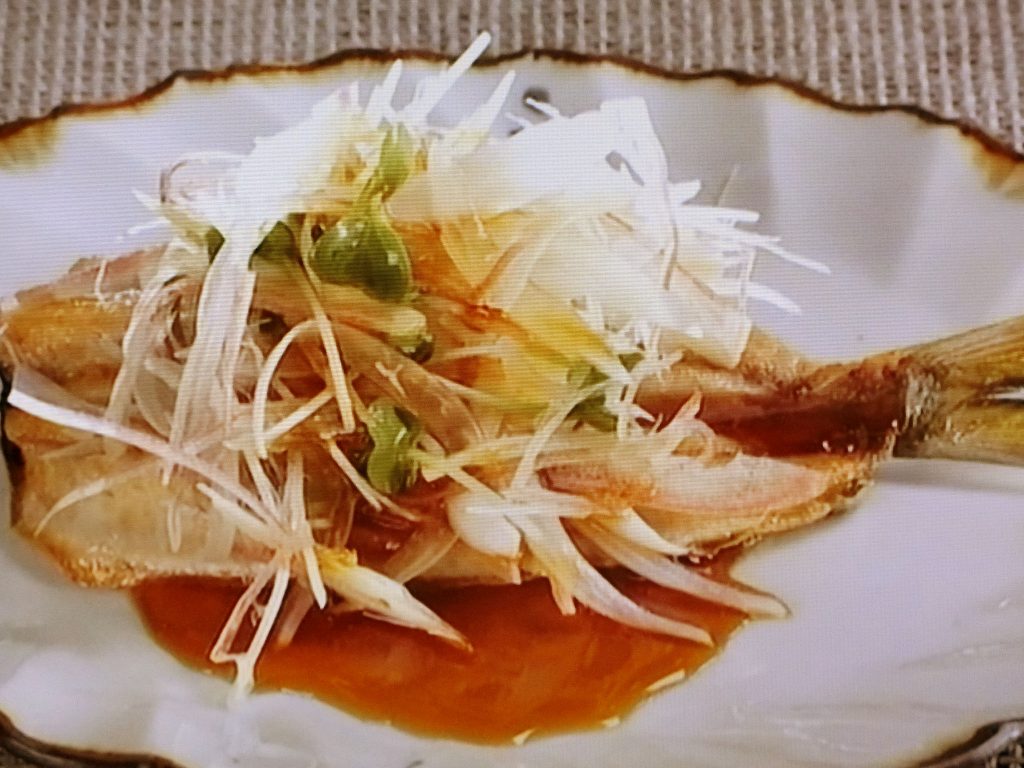 【キューピー３分クッキング】いわしのソテー 薬味ポン酢のレシピ・石原洋子