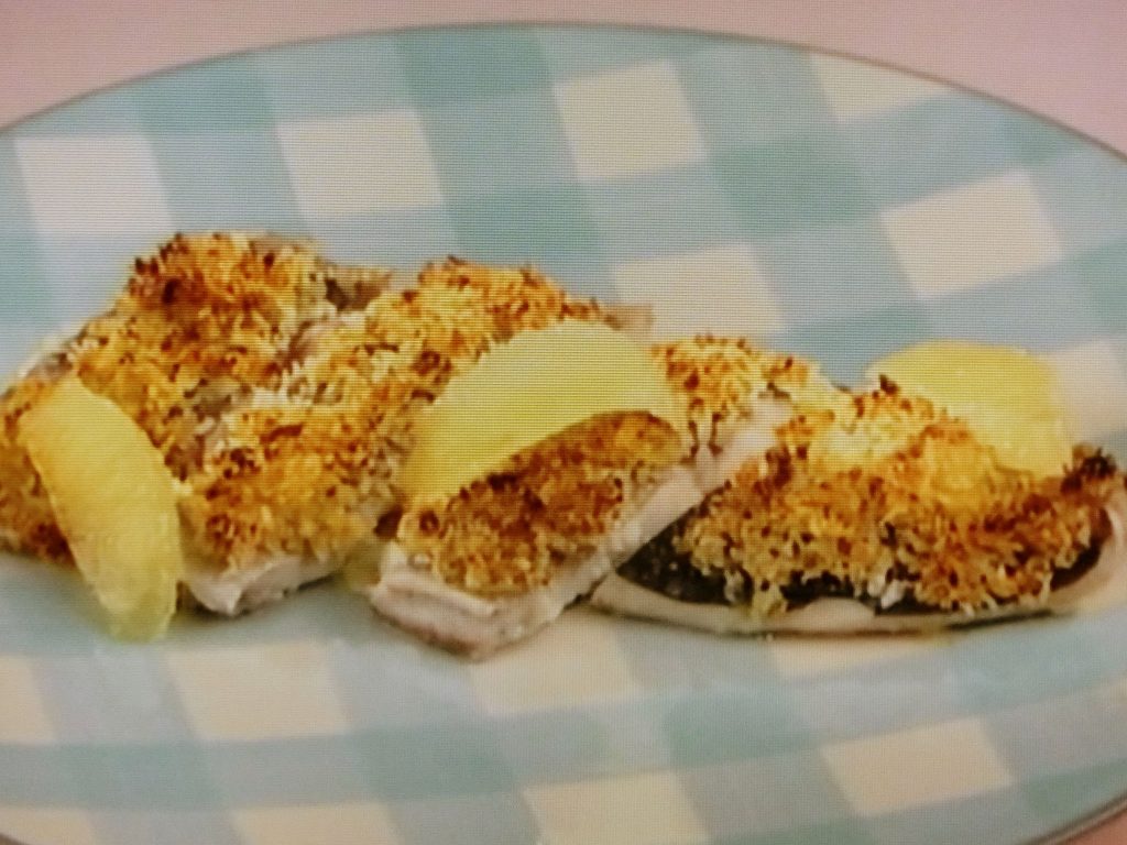 【上沼恵美子のおしゃべりクッキング】あじのレモンパン粉焼きのレシピ・上沼恵美子・小池浩司