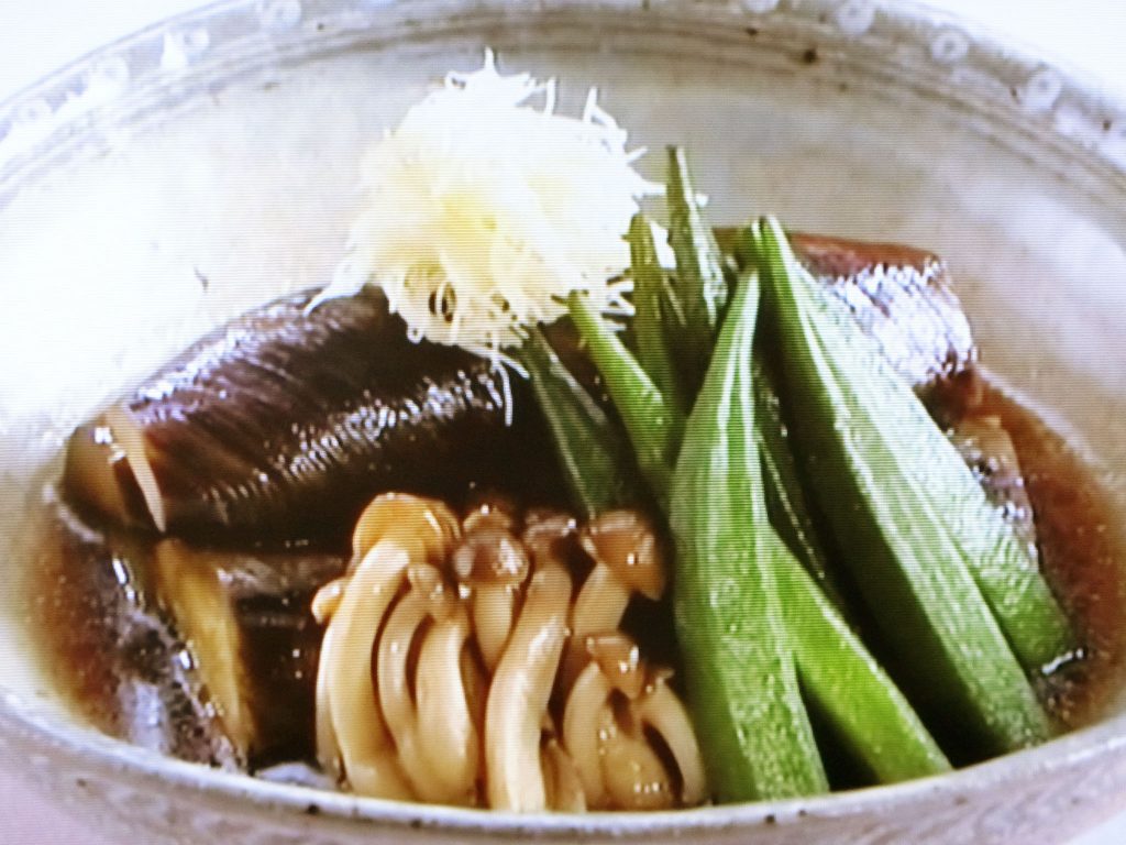 【上沼恵美子のおしゃべりクッキング】なすの南蛮煮のレシピ・上沼恵美子・岡本健二