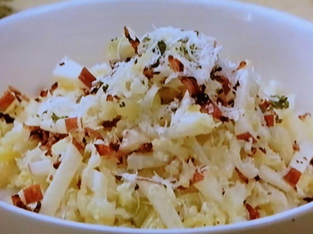 【あさイチ】セロリとりんごのシーザーサラダのレシピ・ハレトケキッチン・秋元さくら・長澤まさみ