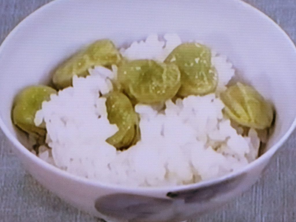 【きょうの料理】そら豆ご飯のレシピ・清水信子