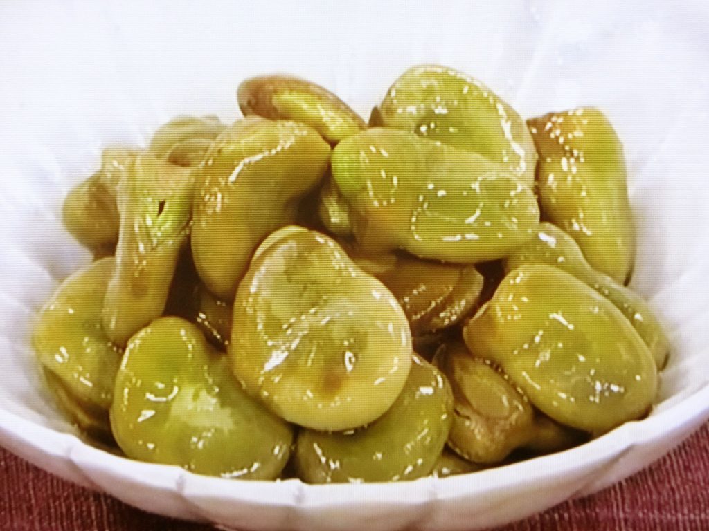 【きょうの料理】そら豆のよろい煮のレシピ・清水信子