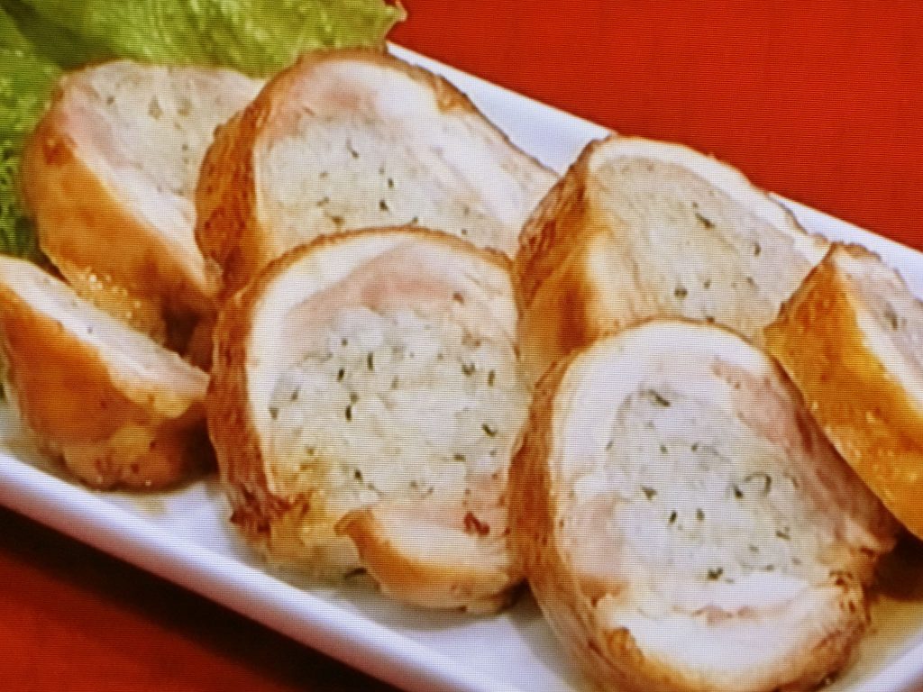 【ノンストップ】バターライスの照り焼きロールのレシピ・検索きょうのおしゃレシピ