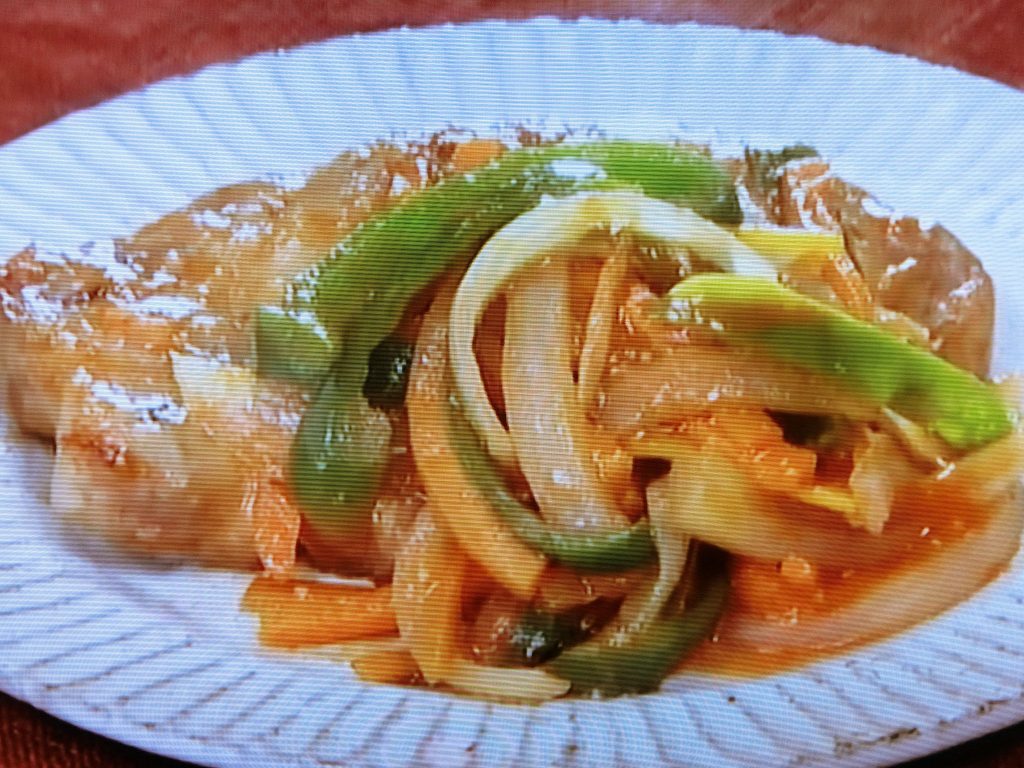【きょうの料理】豚肉のケチャップ炒めのレシピ・ゆーママ,松本ゆうみ,松本有美・松本有美,松本ゆうみ,ゆーママ