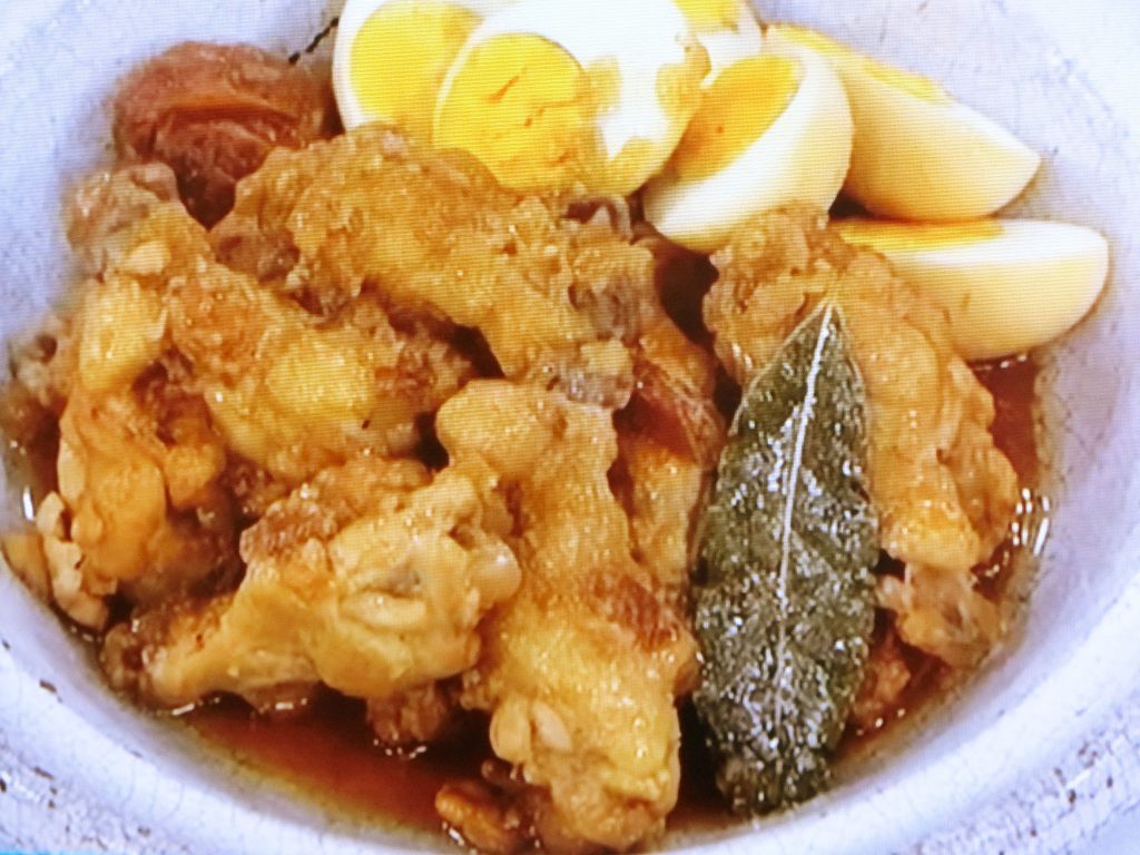 【あさイチ】鶏手羽元のアドボ～フィリピン風煮込み～のレシピ・みんな！ゴハンだよ・坂田阿希子