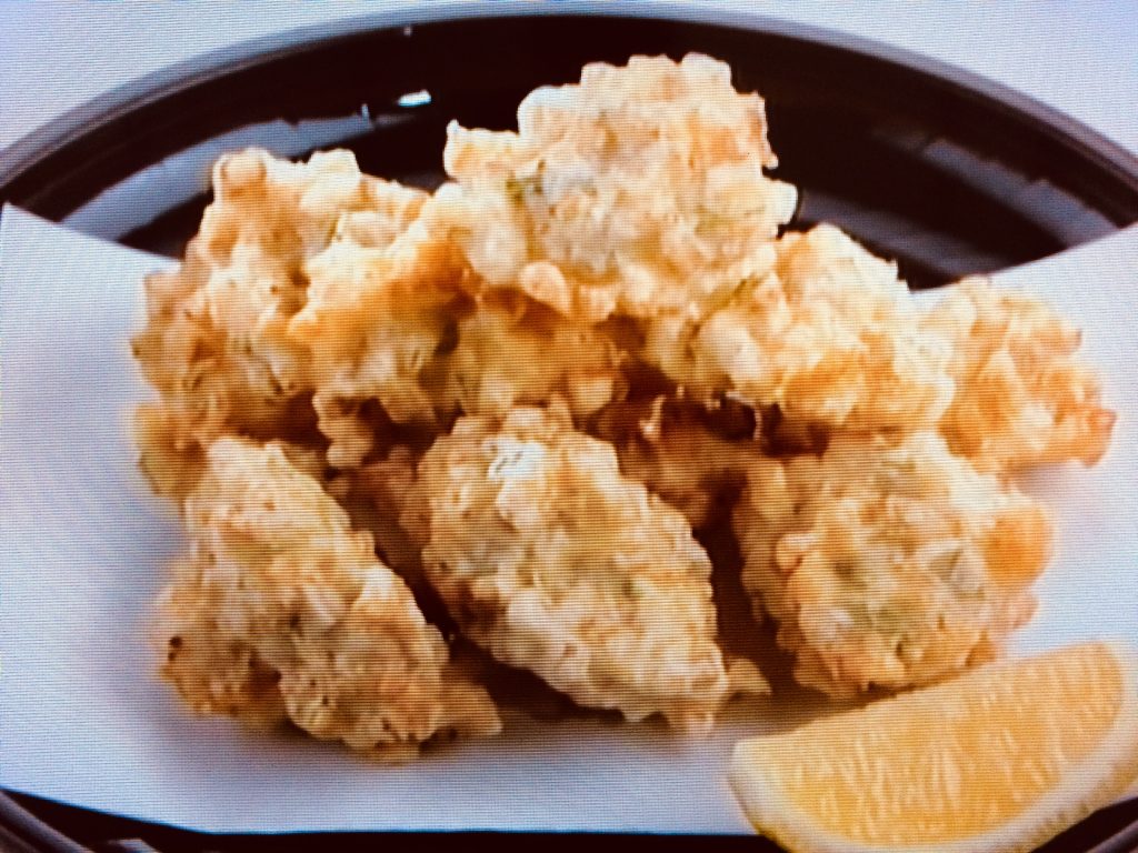 【上沼恵美子のおしゃべりクッキング】海老とれんこんの落とし揚げのレシピ・上沼恵美子・岡本健二