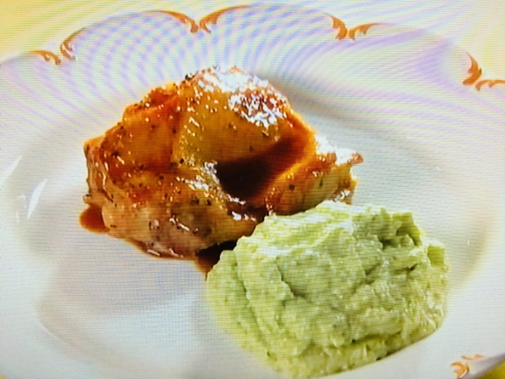 【きょうの料理】照り焼きチキン アボカドソースのレシピ・栗原はるみ・谷原章介