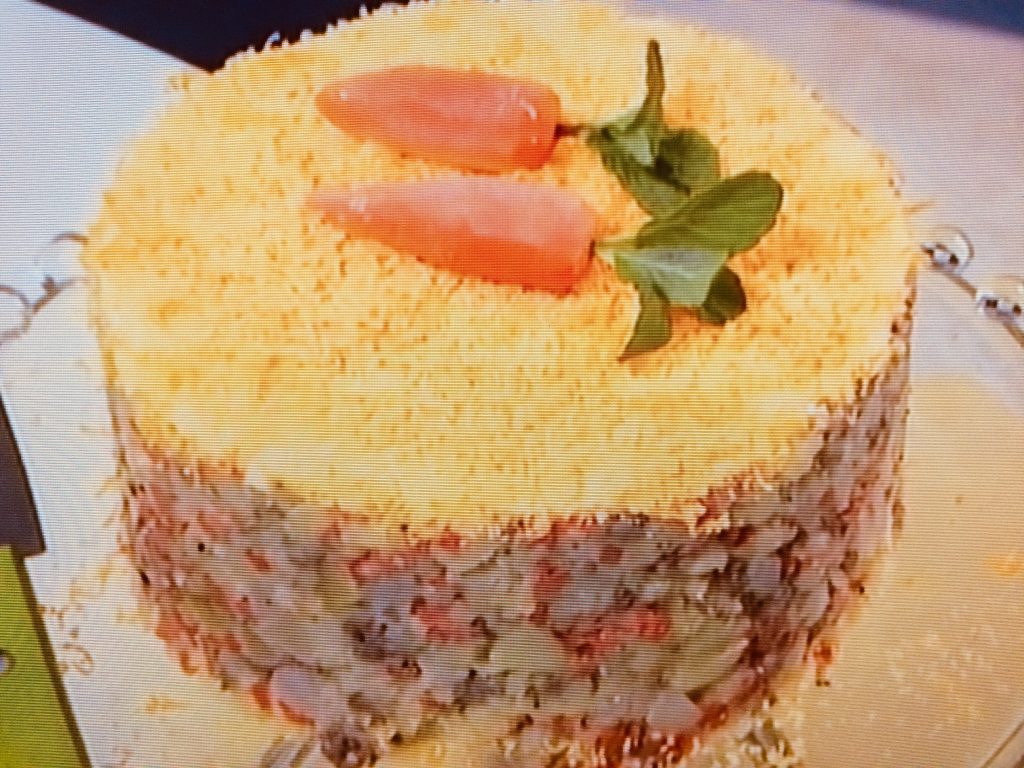 【きょうの料理】春にんじんのポテトケーキのレシピ・栗原はるみ・谷原章介