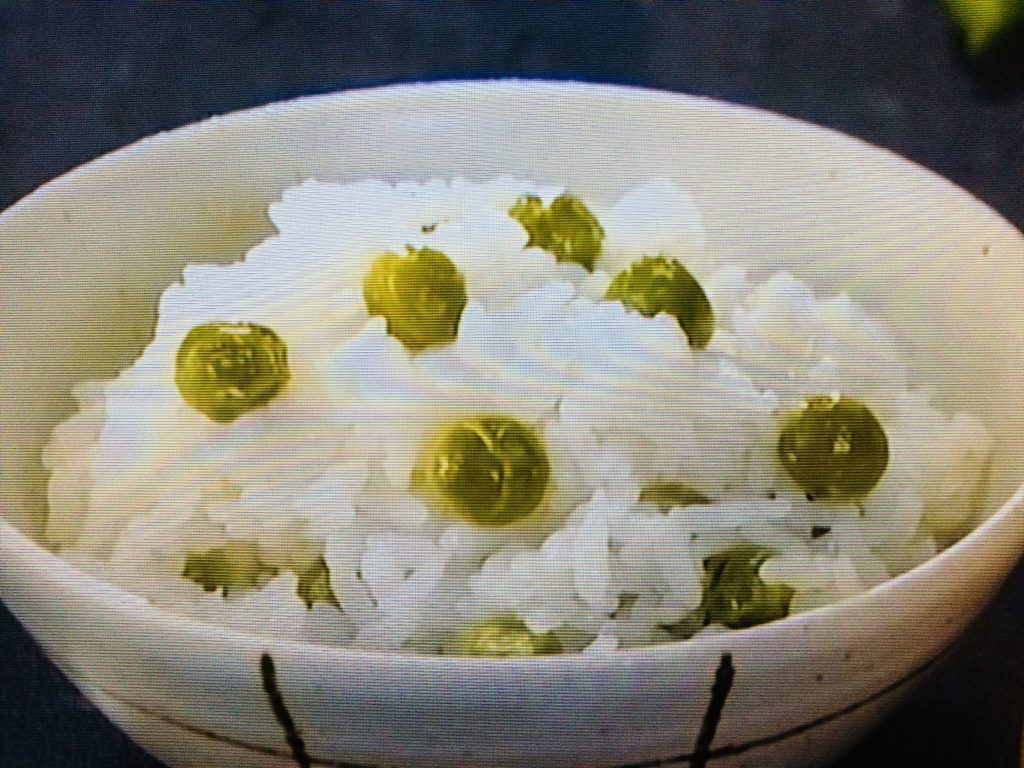 【きょうの料理ビギナーズ】グリンピースご飯のレシピ・藤野嘉子