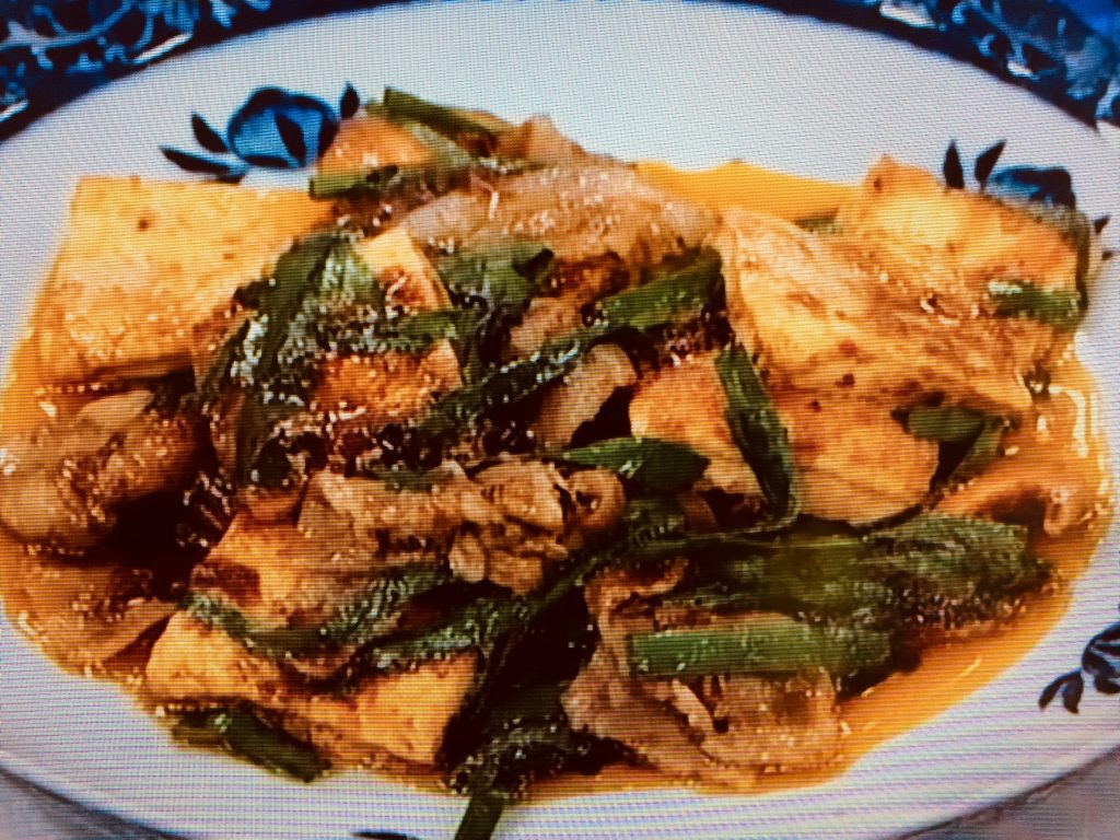 【あさイチ】豆腐と豚肉の四川風炒めのレシピ・みんな！ゴハンだよ・井桁良樹