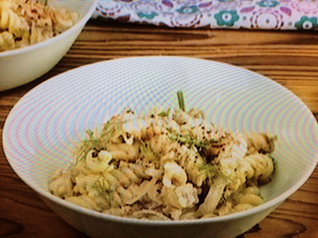【キューピー３分クッキング】オイルサーディンとフェンネルのパスタのレシピ・ワタナベマキ