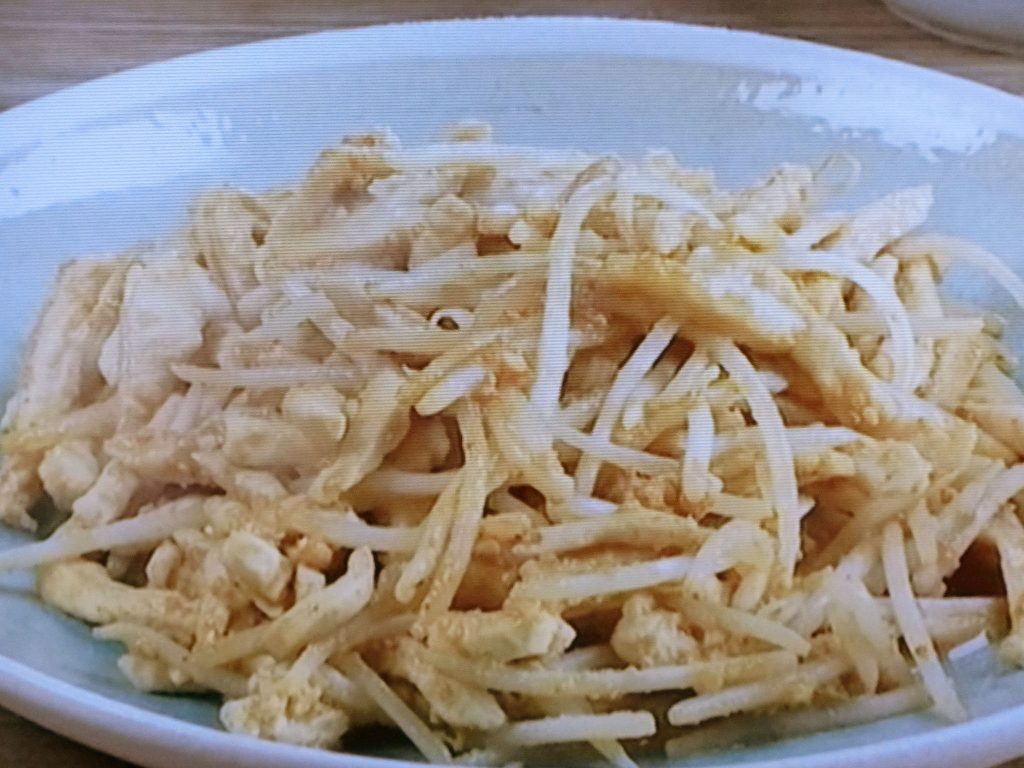 【キューピー３分クッキング】鶏肉ともやしのピリ辛ごまみそ炒めのレシピ・藤井恵