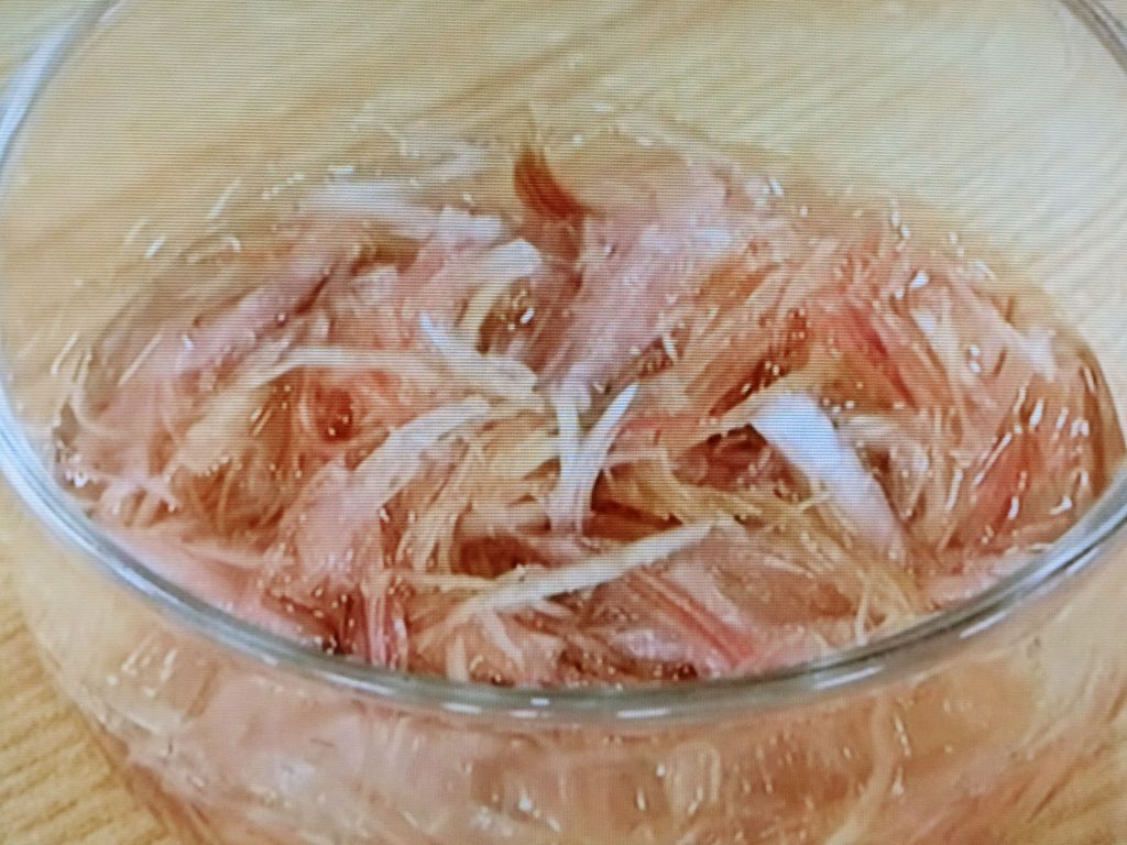 【きょうの料理】甘酢みょうがのレシピ・渡辺あきこ