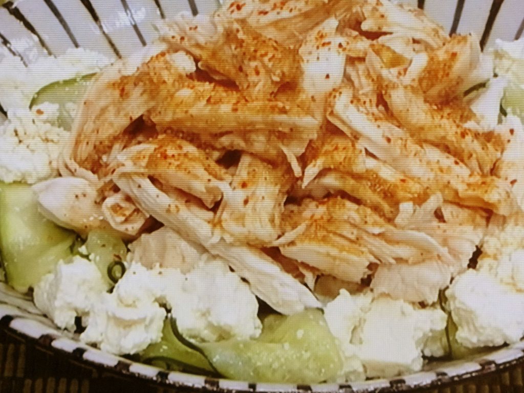 【ノンストップ】鶏キュウのゴマ酢ダレのレシピ・笠原将弘・笠原将弘のおかず道場