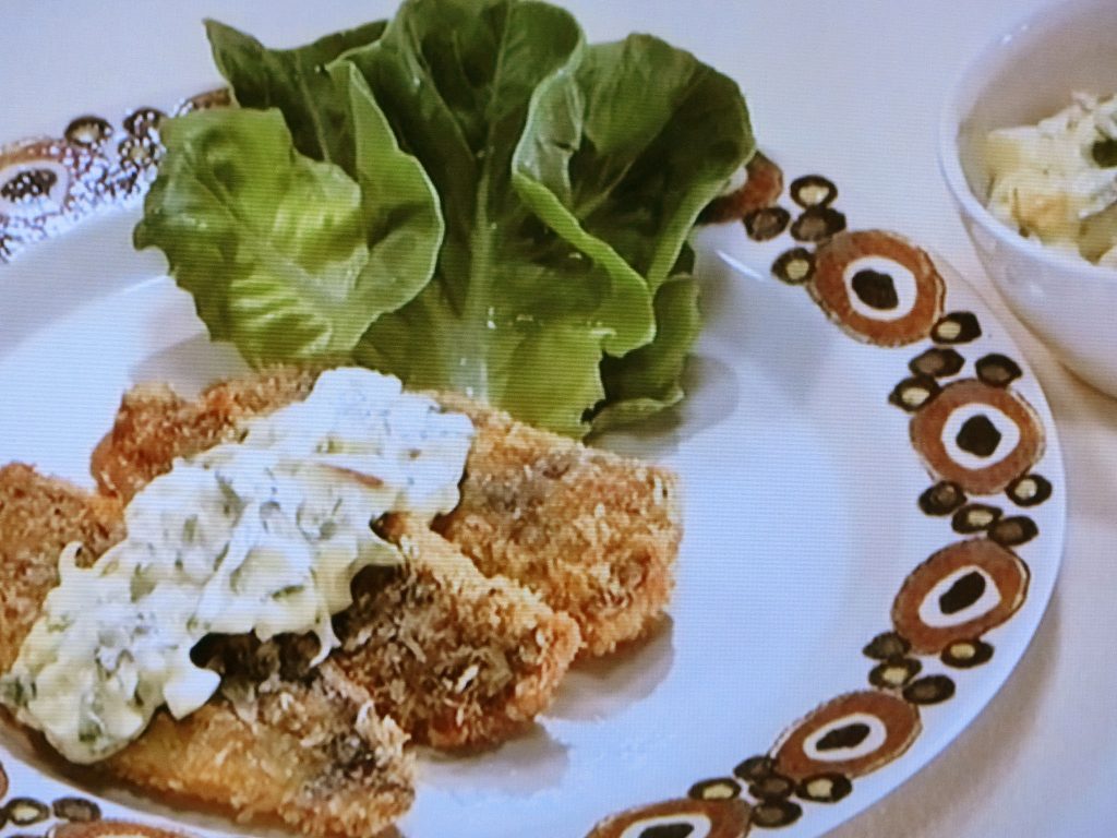 【きょうの料理】青じそわさびタルタルのあじフライのレシピ・上田淳子