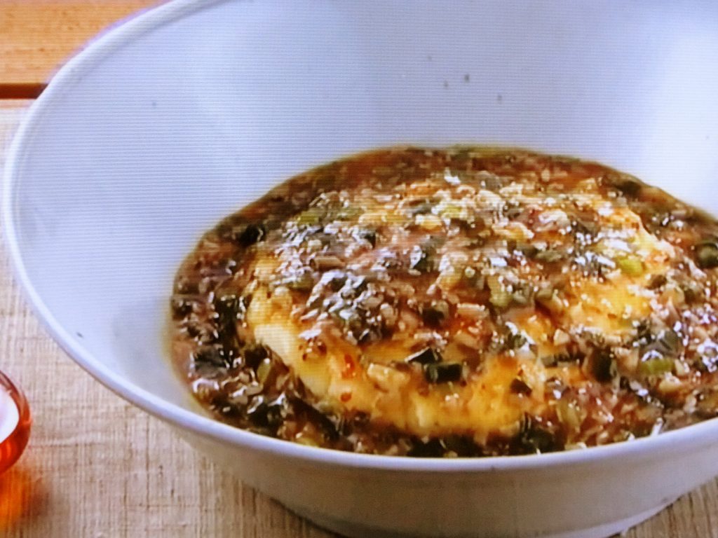 【きょうの料理】薬味マーボーのレシピ・どいちなつ