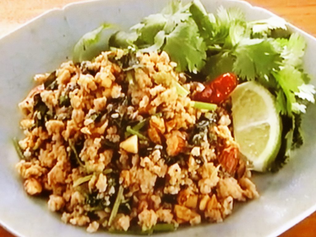 【きょうの料理】南国風そぼろのレシピ・どいちなつ