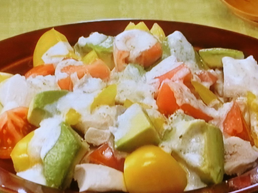 【きょうの料理ビギナーズ】ゆで鶏サラダのレシピ・小堀紀代美