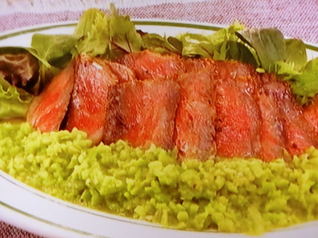 【ノンストップ】ソラマメソースのタリアータのレシピ・坂本昌行・坂本昌行のOne Dish