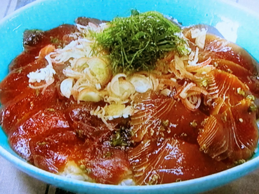 【男子ごはん】手ごね寿司～だし茶漬けのレシピ・国分太一・栗原心平