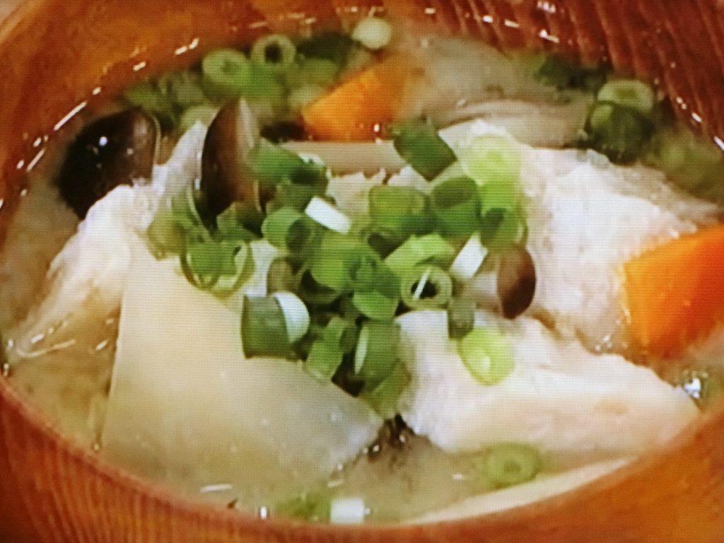 【あさイチ】サラダフィッシュの味噌汁のレシピ・沙希穂波