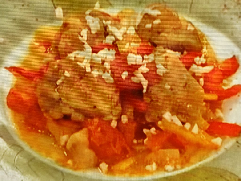 【あさイチ】鶏肉のバスク風煮込みのレシピ・みんな！ゴハンだよ・塩田ノア